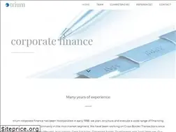 Sites similar to trium.ch