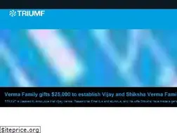 Sites similar to triumf.ca