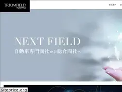 Sites similar to triumfield.co.jp