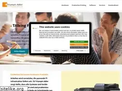 Sites similar to triumph-adler.de