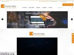 Sites similar to triumph-adler.fr