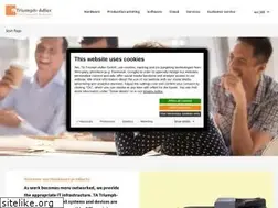 Sites similar to triumph-adler.lt