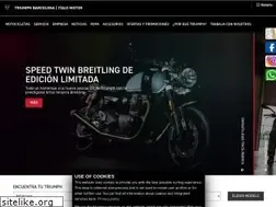 Sites similar to triumph-barcelona.com