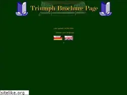Sites similar to triumph-brochure-page.de