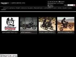 Sites similar to triumph-cartec.cz