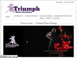 Sites similar to triumph-dance.ro