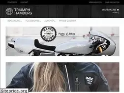 Sites similar to triumph-hamburg-store.de