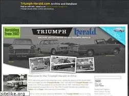 Sites similar to triumph-herald.com