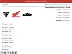 Sites similar to triumph-motoland.ru