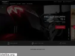 Sites similar to triumph-motorcycles.co.za