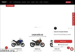 Sites similar to triumph-motorcycles.com.vn