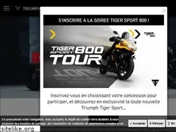 Sites similar to triumph-nantes.com