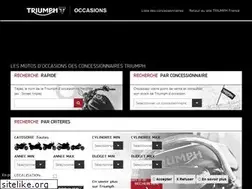 Sites similar to triumph-occasion.fr