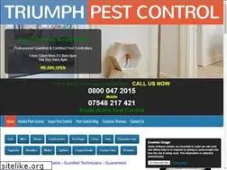 Sites similar to triumph-pestcontrol.co.uk