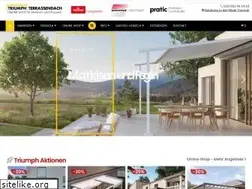 Sites similar to triumph-terrassendach.de