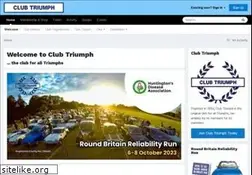 Sites similar to triumph.org.uk