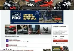 Sites similar to triumph675.net