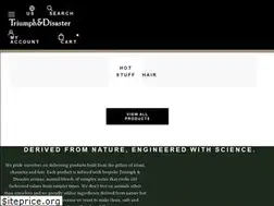 Sites similar to triumphanddisaster.com