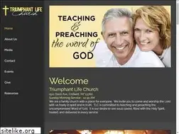 Sites similar to triumphantlifeny.com