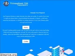 Sites similar to triumphantzoe.com