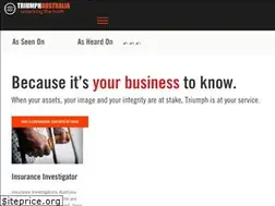 Sites similar to triumphaustralia.com.au