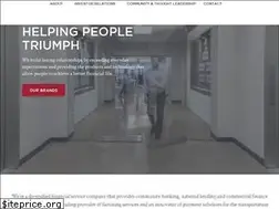 Sites similar to triumphbancorp.com