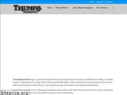 Sites similar to triumphbonneville.org
