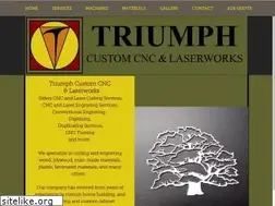 Sites similar to triumphcnc.com