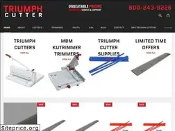 Sites similar to triumphcutter.com