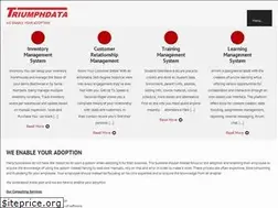 Sites similar to triumphdata.com