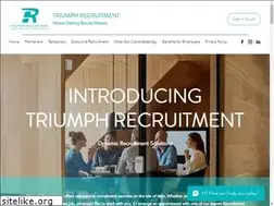 Sites similar to triumphemployment.com