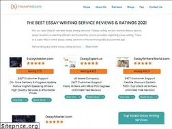 Sites similar to triumphessays.com