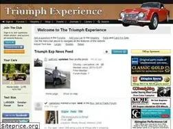 Sites similar to triumphexp.com