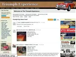 Sites similar to triumphexperience.com