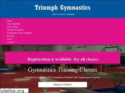 Sites similar to triumphgymnastics.com