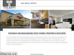 Sites similar to triumphhospitality.net