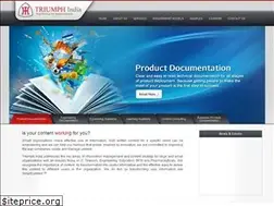 Sites similar to triumphindia.com