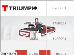 Sites similar to triumphlaser.com