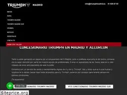 Sites similar to triumphmadrid.es