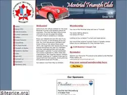 Sites similar to triumphmontreal.com