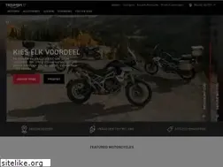 Sites similar to triumphmotorcycles.be