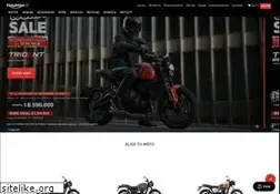 Sites similar to triumphmotorcycles.cl