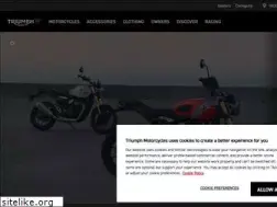 Sites similar to triumphmotorcycles.co.id