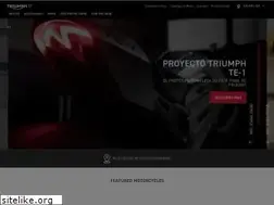 Sites similar to triumphmotorcycles.com.ar