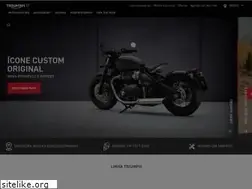 Sites similar to triumphmotorcycles.com.br
