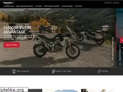 Sites similar to triumphmotorcycles.com.my