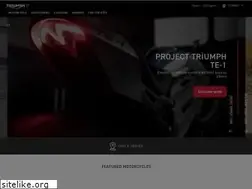Sites similar to triumphmotorcycles.com.tr