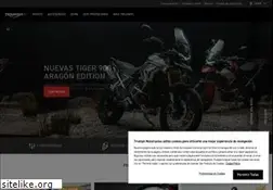 Sites similar to triumphmotorcycles.es