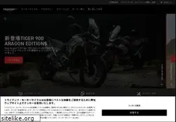 Sites similar to triumphmotorcycles.jp