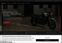 Sites similar to triumphmotorcycles.nl